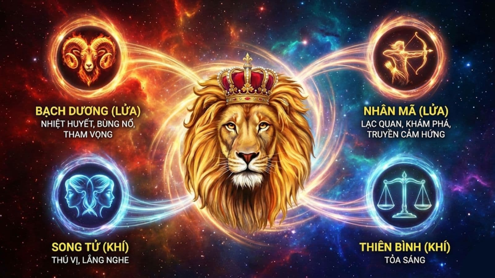 Cách chọn quà theo cung hoàng đạo