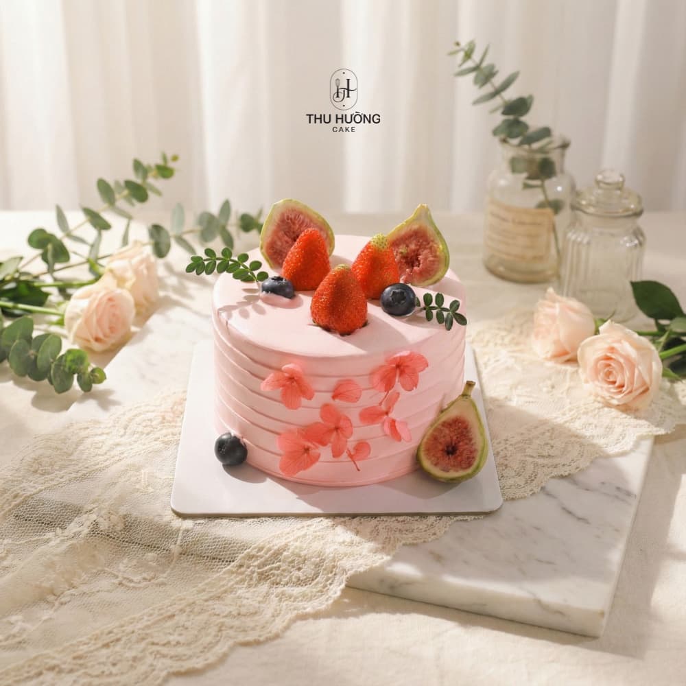 Bánh sinh nhật dâu tây